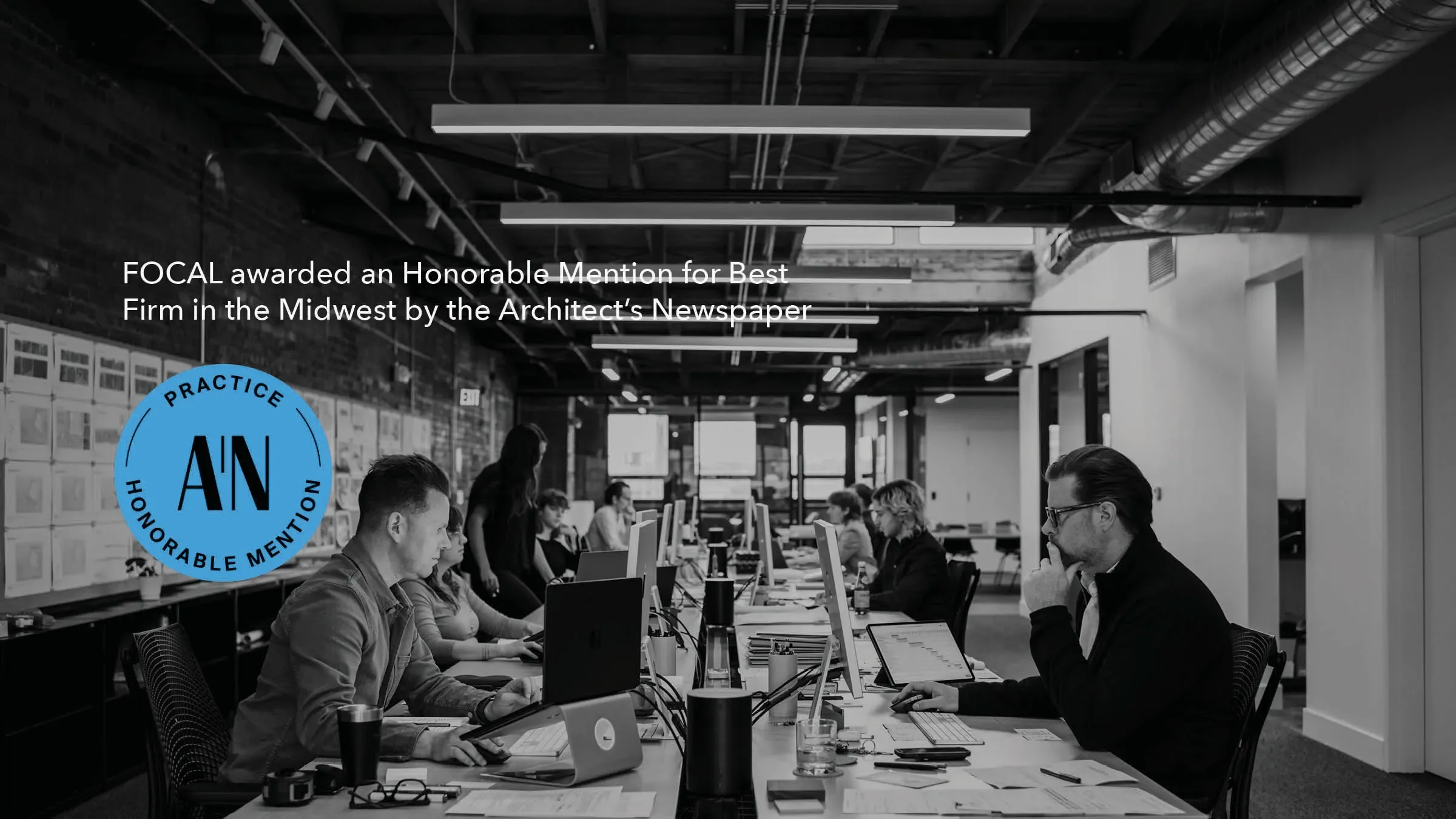 FOCAL Awarded Honorable Mention by Architect's Newspaper