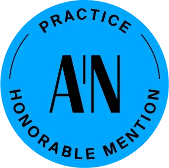 Architect’s Newspaper Honorable Mention Badge